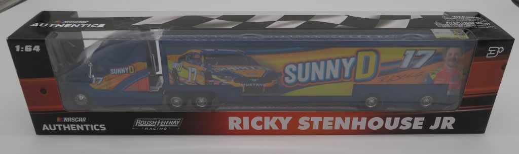 Ricky Stenhouse Jr 17 SunnyD 1 64 Nascar Authentics Hauler