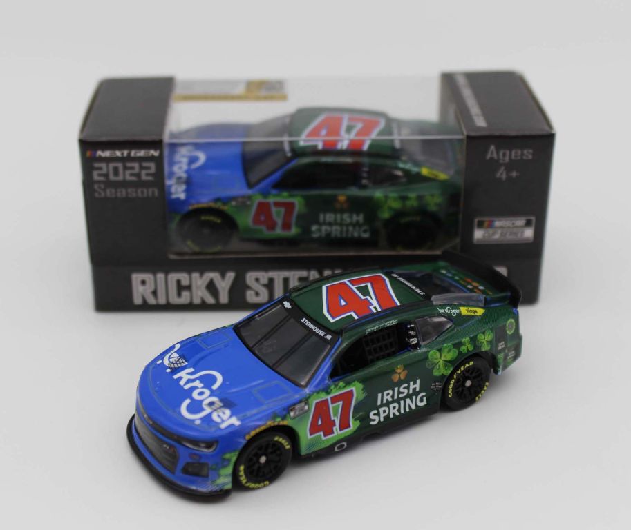 Ricky Stenhouse Jr 2022 Kroger / Irish Spring 164 Nascar Diecast