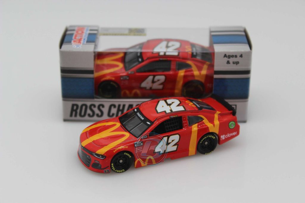 Mcdonalds store nascar toys