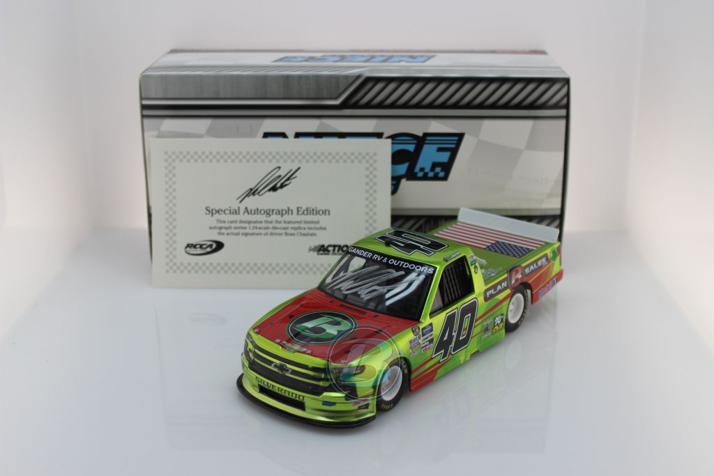 Ross Chastain Autographed 2020 Plan B Sales Watermelon 1:24 Liquid ...