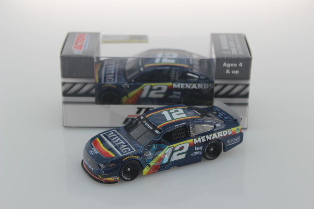 Ryan Blaney 2020 Menards Maytag Darlington Throwback 1:64 Nascar Diecast