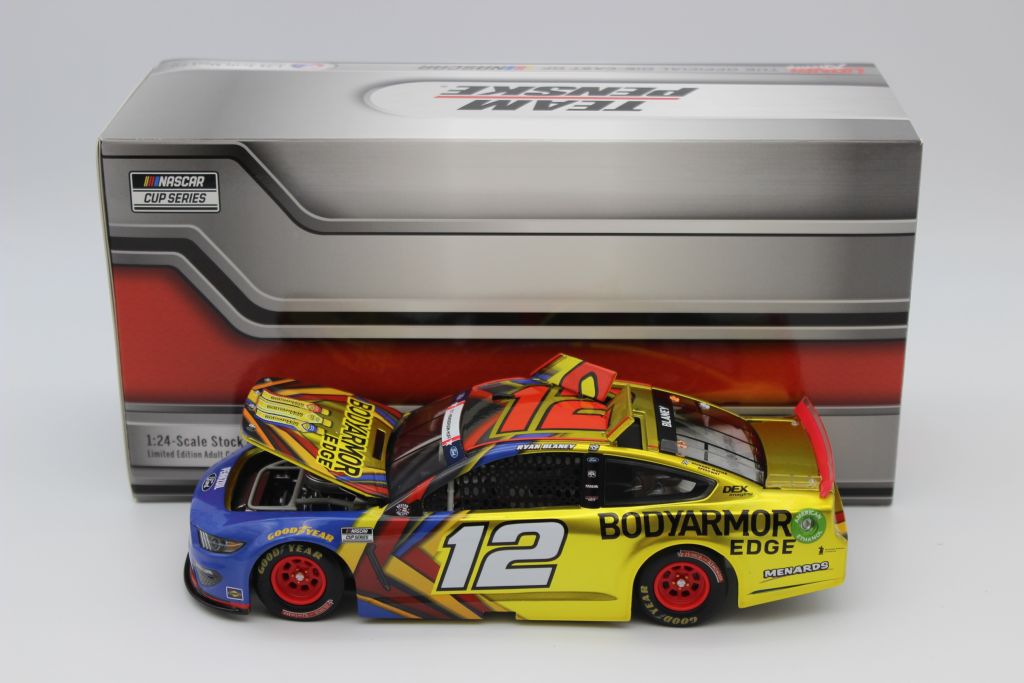 Ryan Blaney 2021 BODYARMOR EDGE 1:24 Liquid Color Nascar Diecast