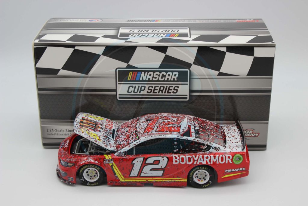 ryan blaney race win diecast