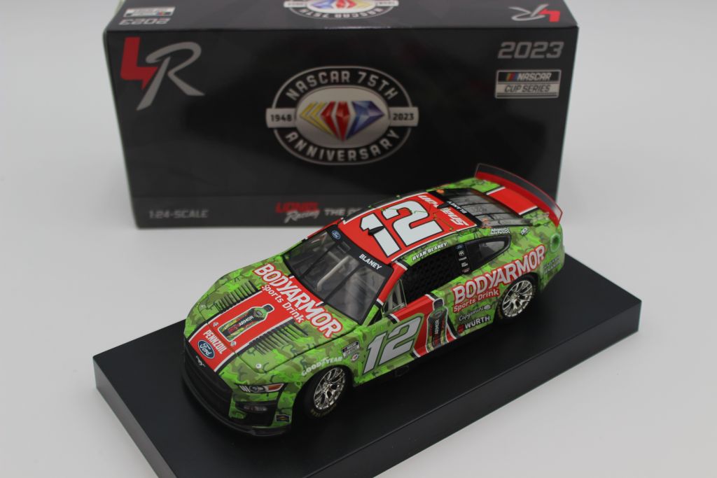 Ryan Blaney Adult Model Car Kit 2023 BodyArmor Paint Scheme 1:24