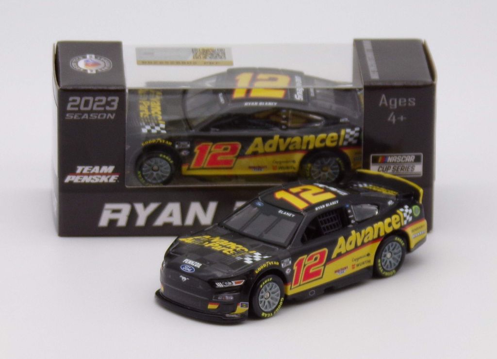 Ryan Blaney 2023 Advance Auto Parts 1 64 Nascar Diecast