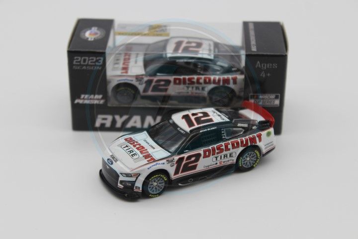 Ryan Blaney 2023 Discount Tire 1 64 Nascar Diecast