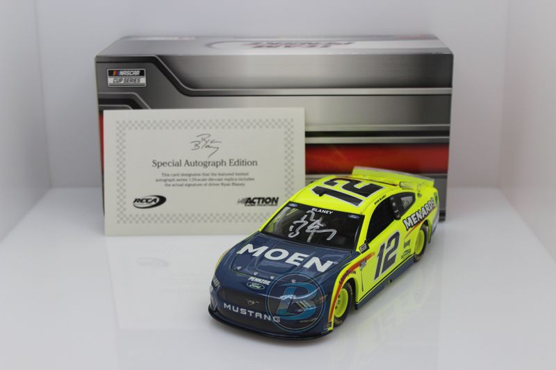 autographed diecast