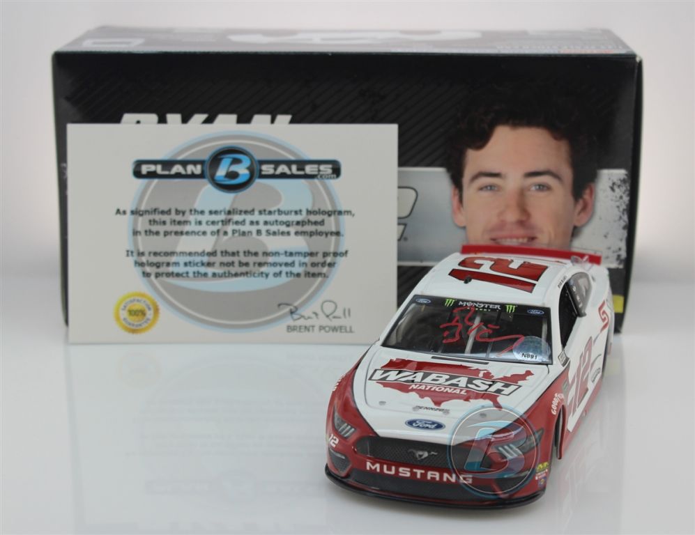 Authentic Ryan deals Blaney 1:24 diecast