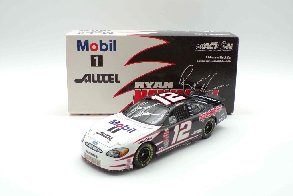 Signed Ryan Newman Diecast popular Car 1:24