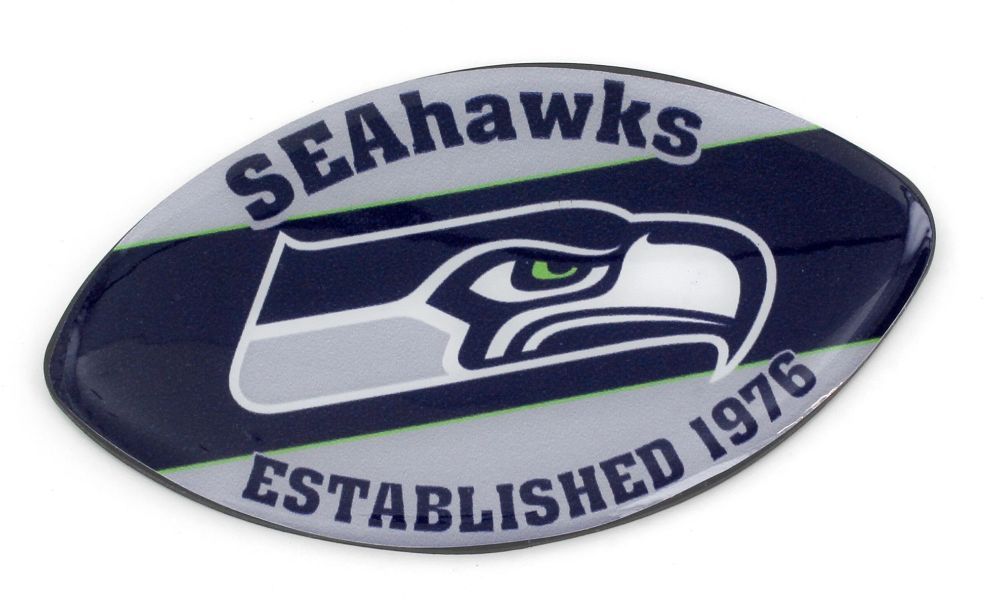 Seattle Seahawks License Plate - Sports Fan Shop