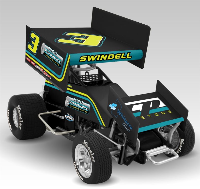 Sammy swindell sales diecast