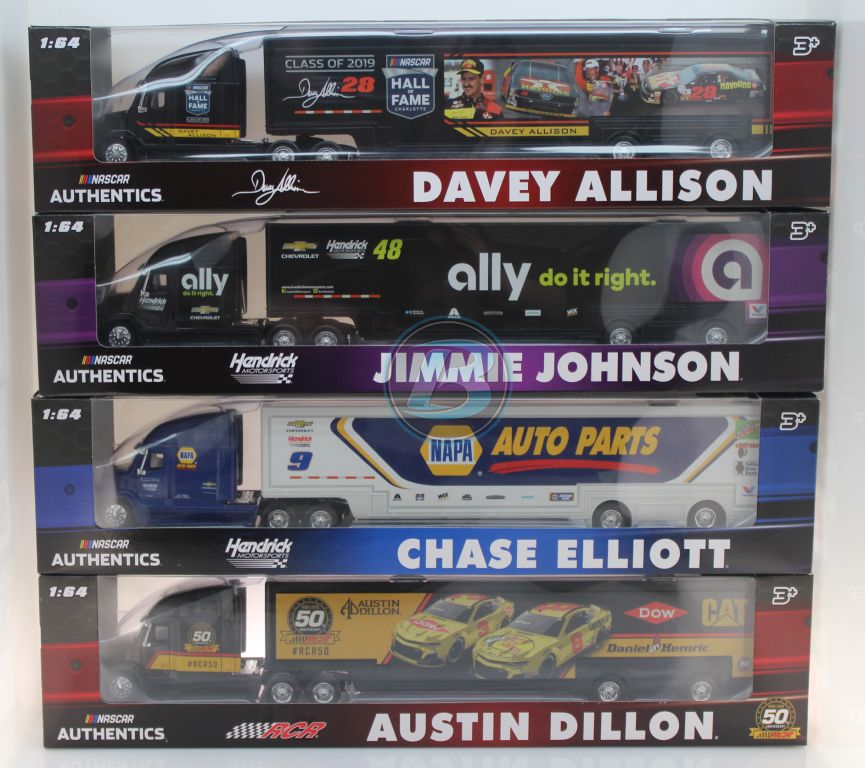 nascar hauler diecast