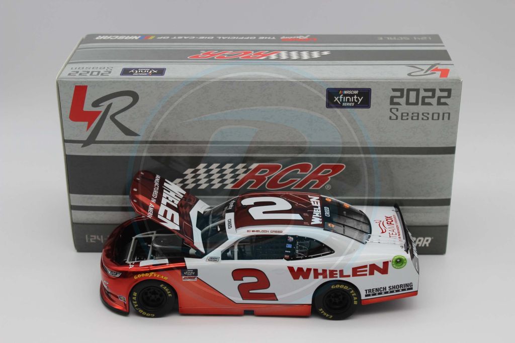 sheldon creed diecast