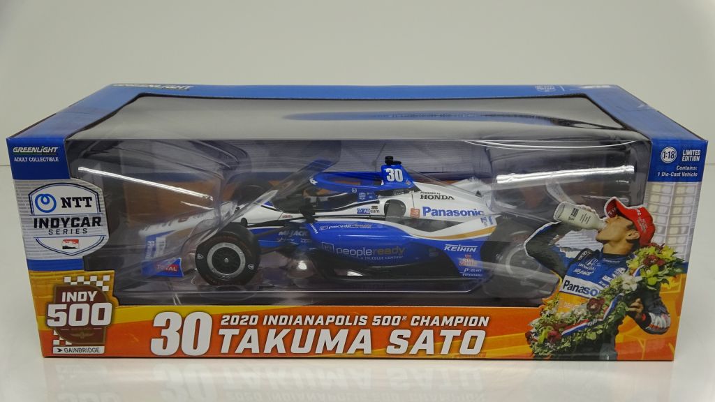 takuma sato 2020 diecast