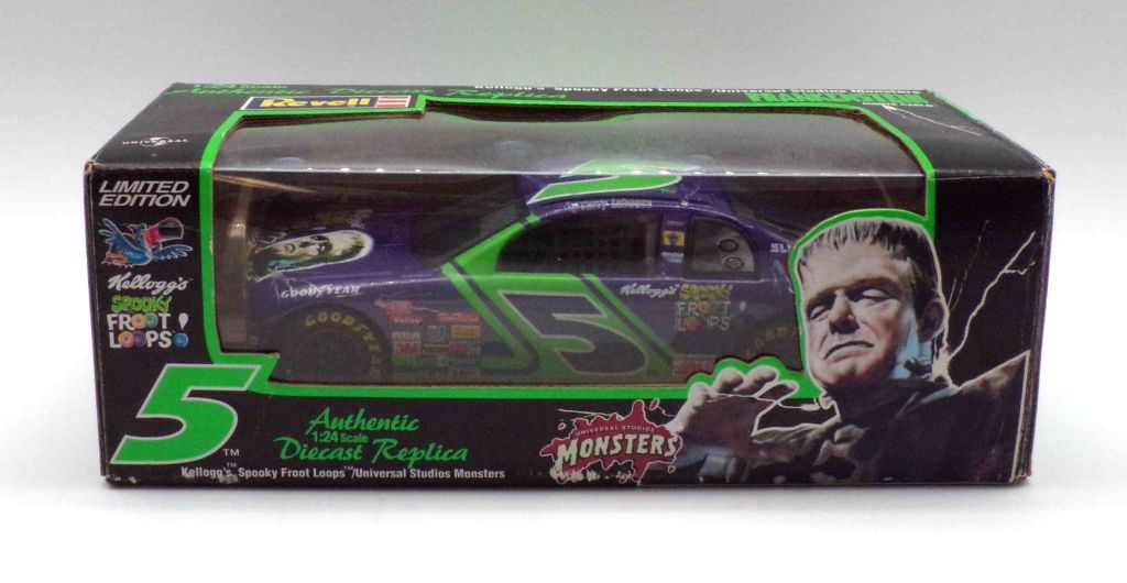 Terry Labonte 1997 Spooky Froot Loops   Universal Studios Monsters 