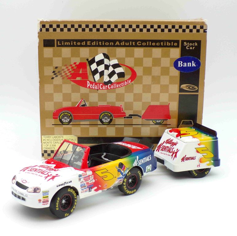 Nascar store pedal car