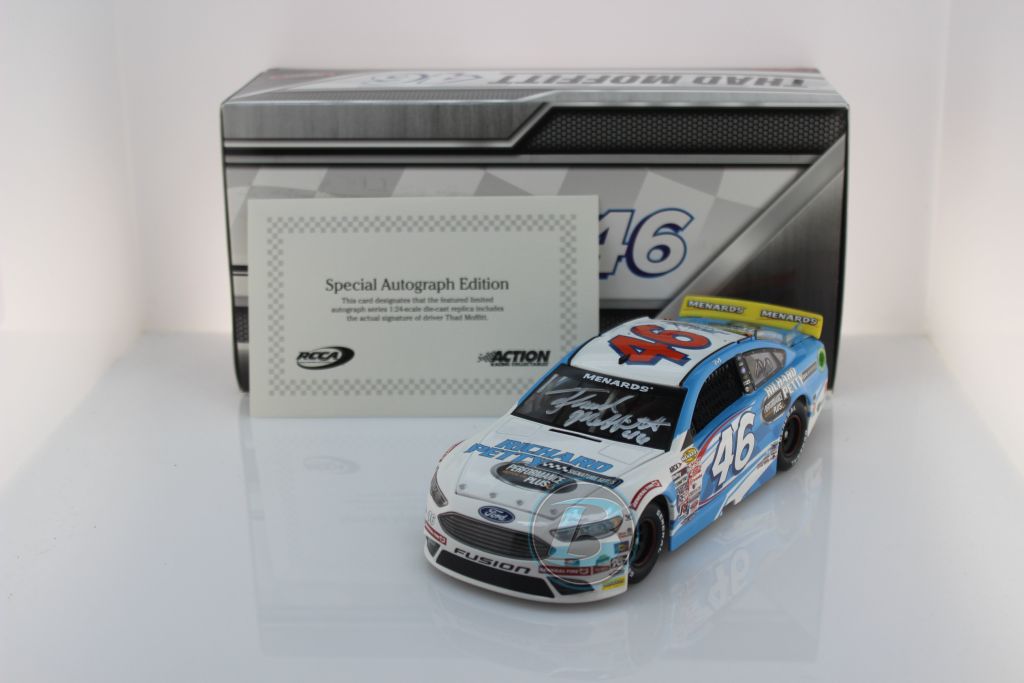 Thad Moffitt Autographed 2020 Richard Petty Signature Series 