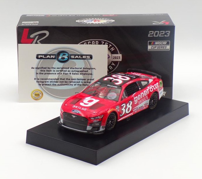 Todd Gilliland Autographed 2023 Gener8tor 1:24 Nascar Diecast