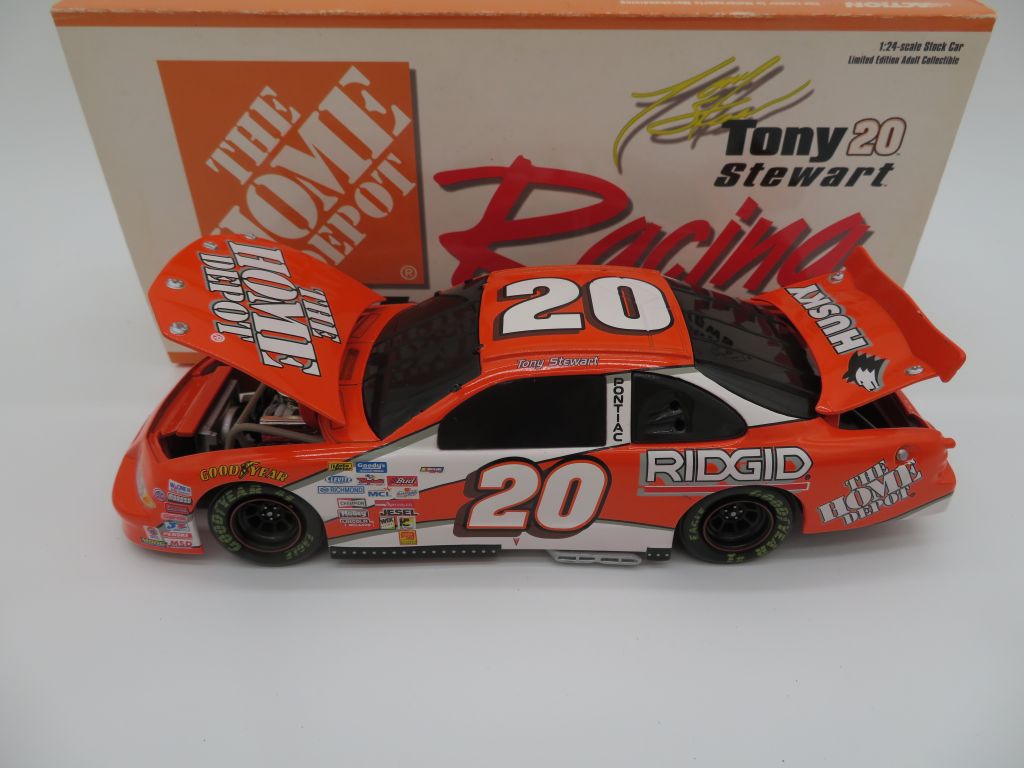 Tony Stewart 1:24 scale on sale die cast car.