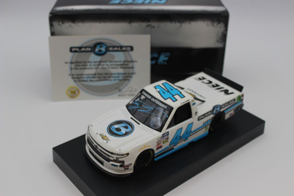 Ty Majeski Autographed 2019 #44 Planbsales.com 1:24 Nascar Diecast