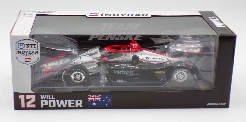 Will Power / Team Penske, #12 Verizon Road Course Configuration - NTT  IndyCar Series 1:18 Scale IndyCar Diecast