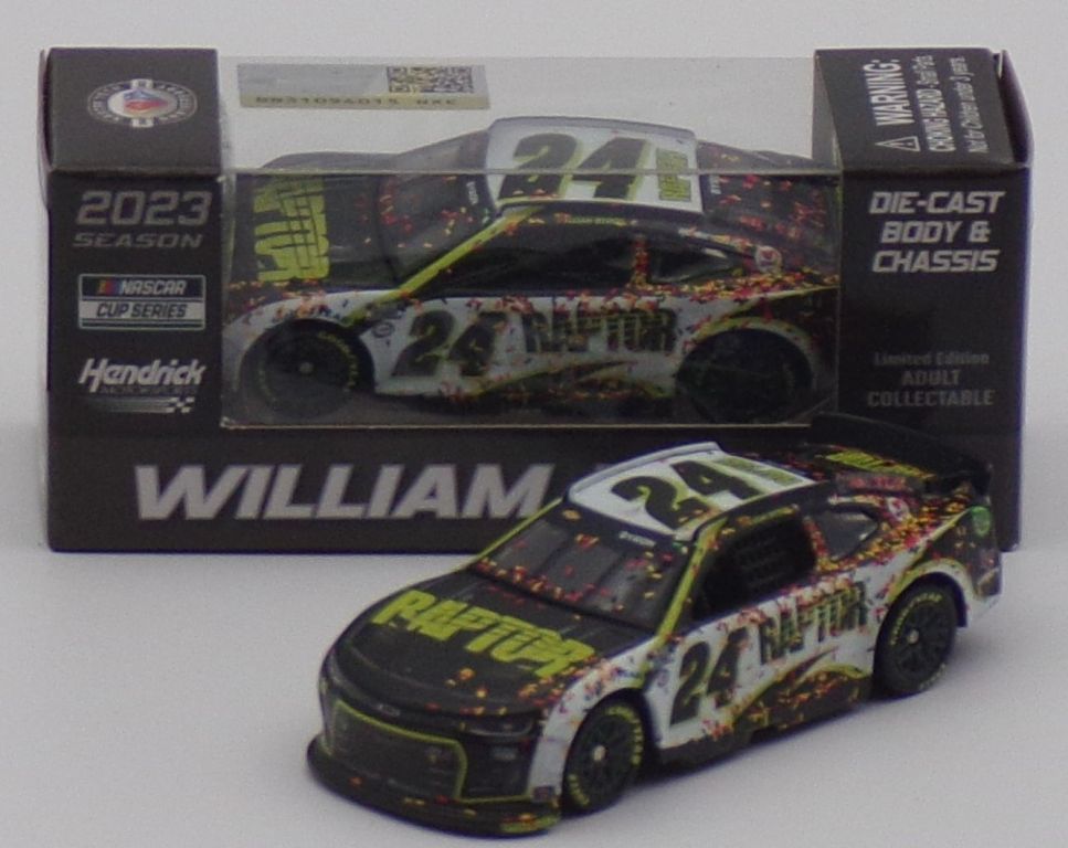 William Byron 2023 Raptor Las Vegas 3/5 Race Win 1:64 Nascar Diecast -  Diecast Chassis