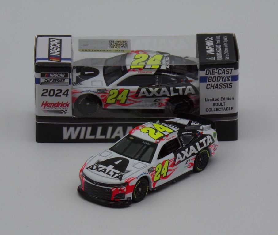 William Byron 2024 Axalta1:64 Nascar Diecast-Diecast Chassis