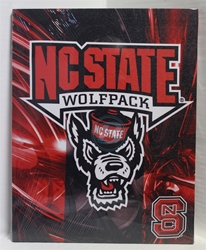 North Carolina State University Canvas 11" x 14" Wall Hanging collectible canvas, ncaa licensed, officially licensed, collegiate collectible, university of