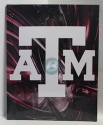 Texas A&M Canvas 11" x 14" Wall Hanging collectible canvas, ncaa licensed, officially licensed, collegiate collectible, university of
