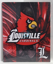University of Louisville Canvas 11" x 14" Wall Hanging collectible canvas, ncaa licensed, officially licensed, collegiate collectible, university of