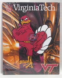 Virginia Tech Canvas 11" x 14" Wall Hanging collectible canvas, ncaa licensed, officially licensed, collegiate collectible, university of
