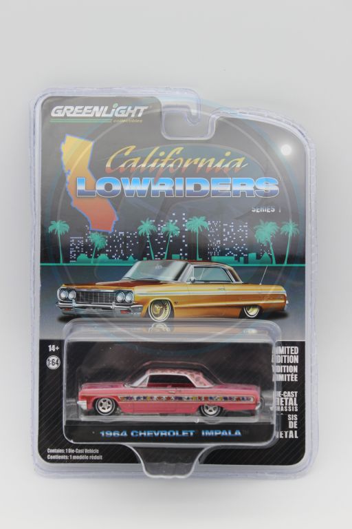 1964 Chevrolet Impala California Lowriders Series 1 - 1:64 Scale