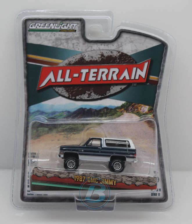 1987 GMC Jimmy All-Terrain Series 11 1:64 Scale