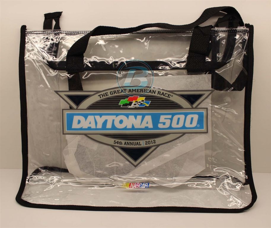 2012 Daytona International Speedway Clear Tote