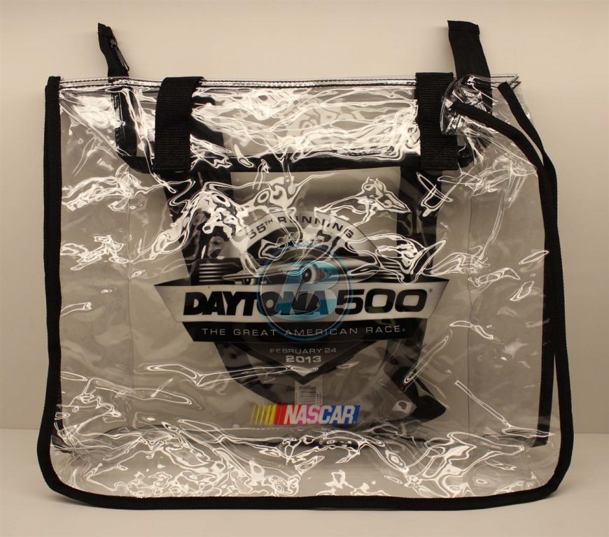 2013 Daytona International Speedway Clear Tote