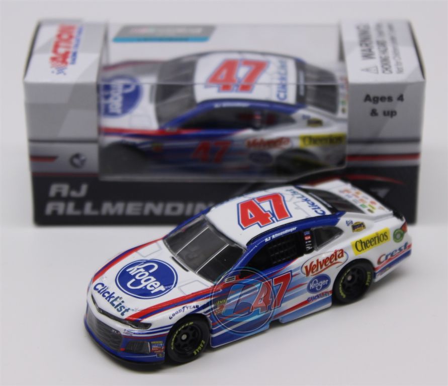 AJ Allmendinger 2018 Kroger 1:64 Nascar Diecast