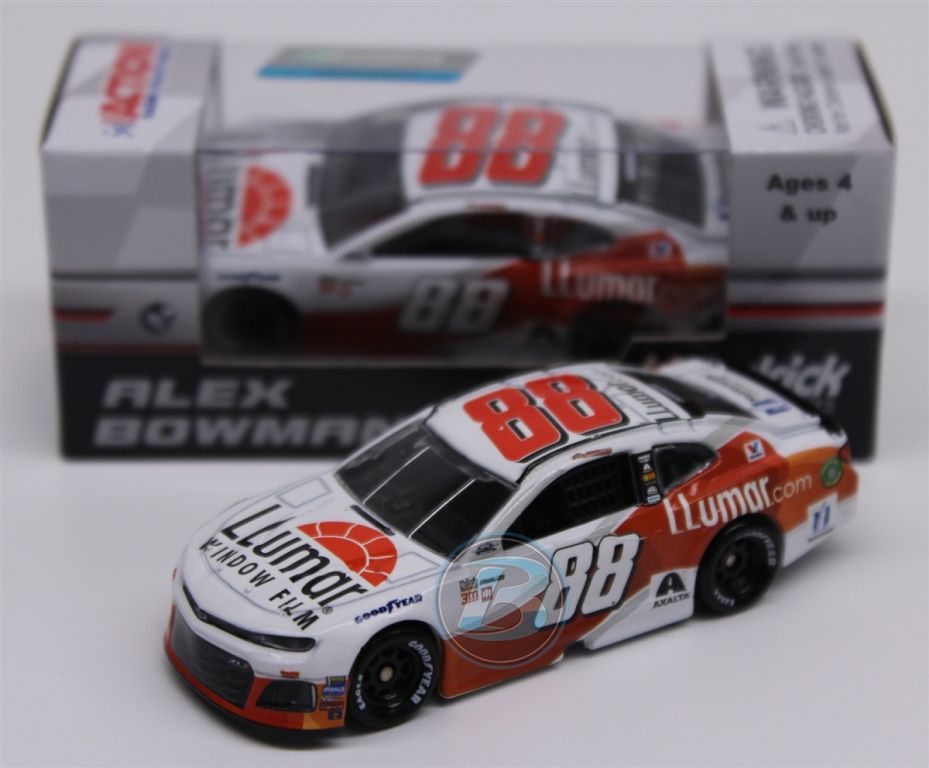 Alex Bowman 2018 Llumar Windows 1:64 Nascar Diecast