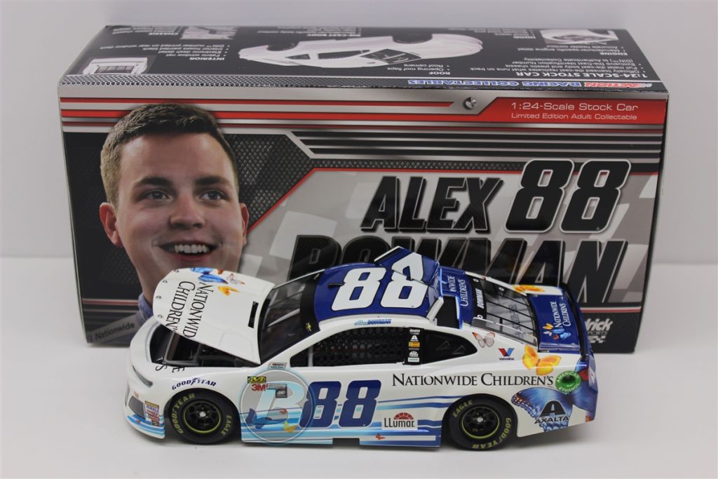 Alex Bowman 2018 Nationwide Children's Hospital 1:24 Nascar Diecast