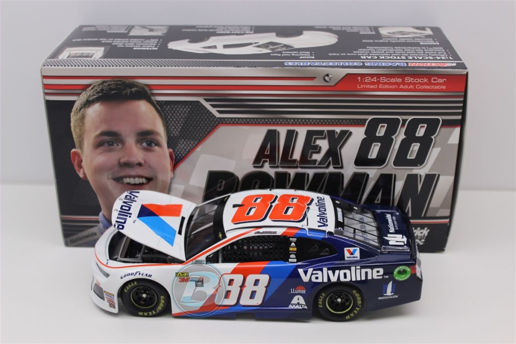 Alex Bowman 2018 Valvoline 1:24 Nascar Diecast