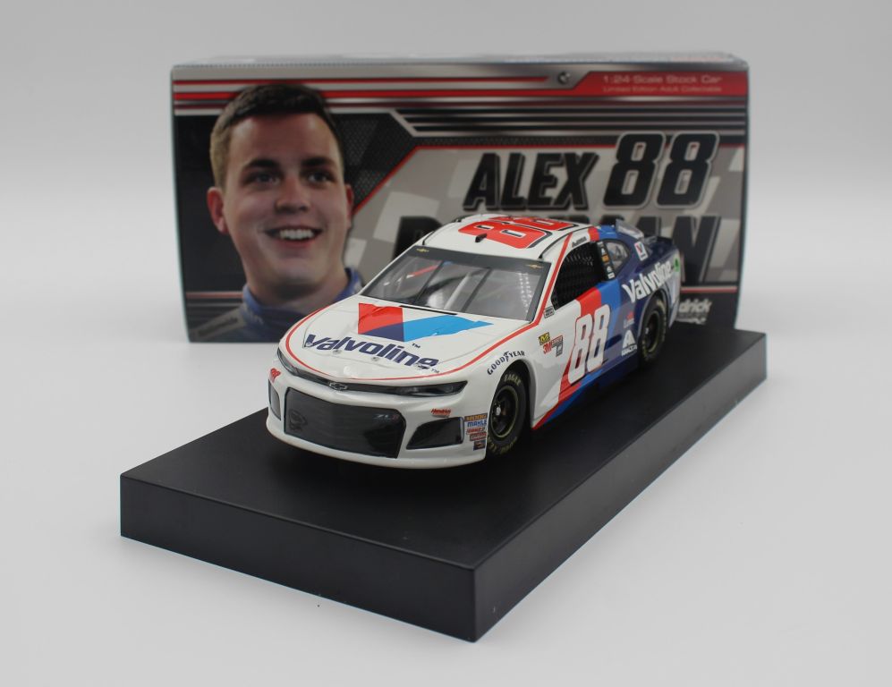 Alex Bowman 2018 Valvoline 1:24 Nascar Diecast