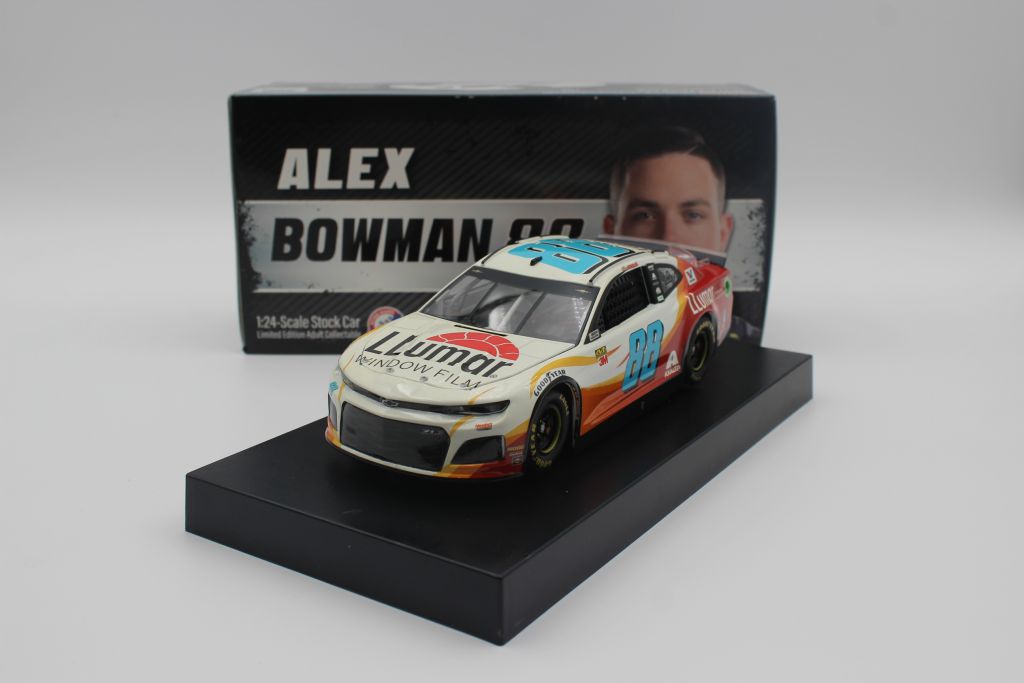 Alex Bowman 2019 #88 Llumar Window Film 1:24 Nascar Diecast