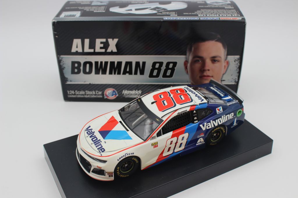 Alex Bowman 2019 #88 Valvoline 1:24 Nascar Diecast