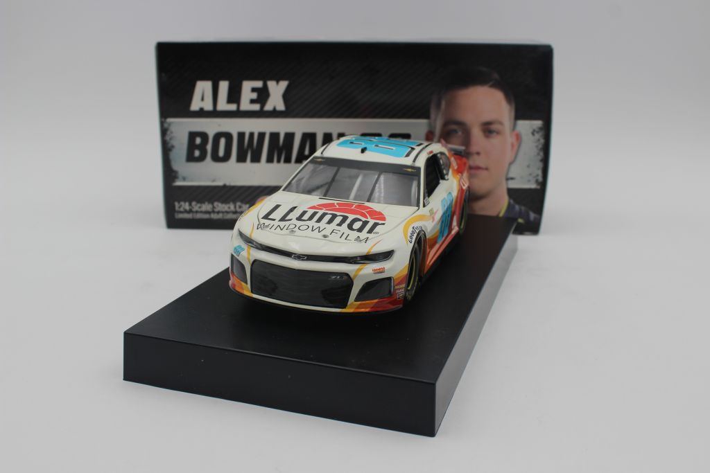 Alex Bowman 2019 Llumar Window Film 1:24 Nascar Diecast