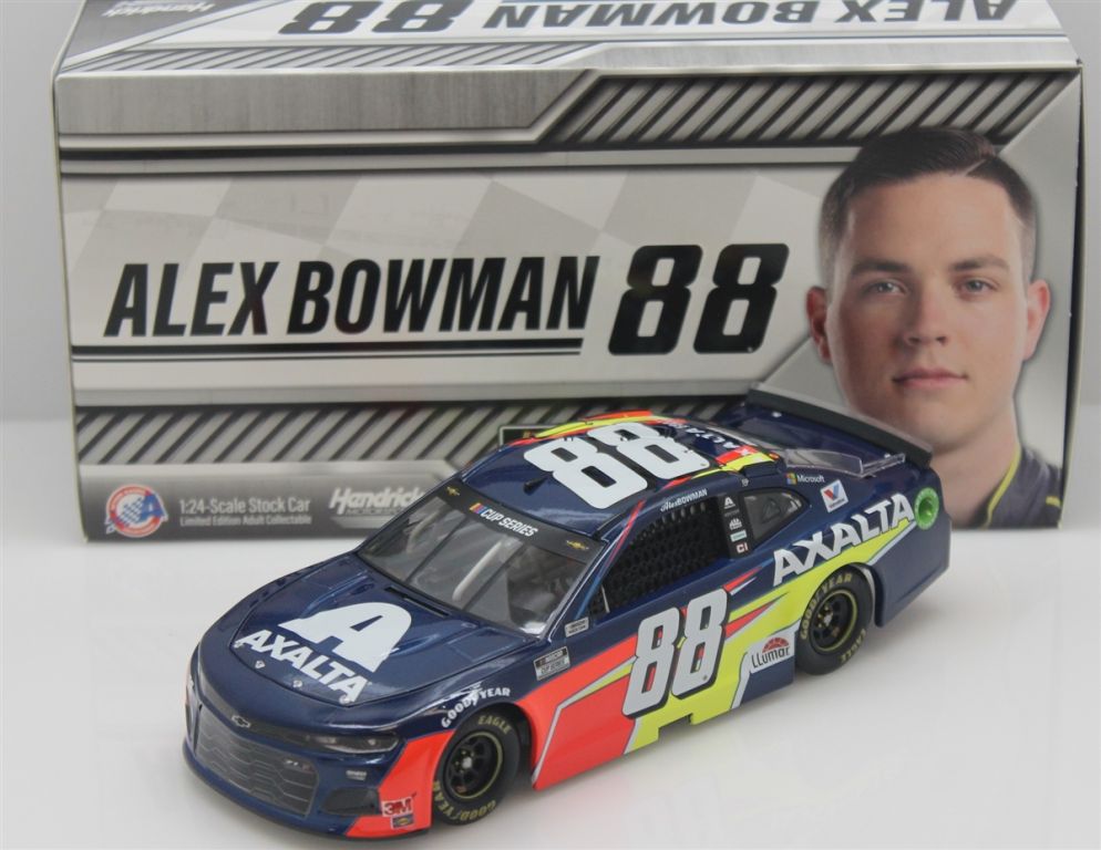 Alex Bowman 2020 Axalta 1:24 Nascar Diecast