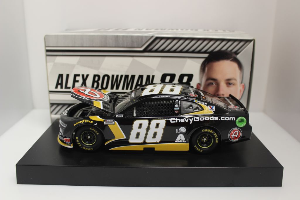 Alex Bowman 2020 #88 ChevyGoods.com / Adam's Polish 1:24 Nascar Diecast