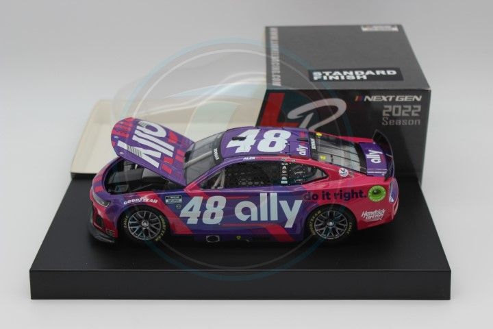 Alex Bowman 2022 Ally Nashville 1:24 Nascar Diecast