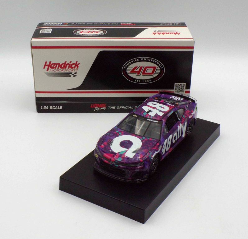 Alex Bowman 2024 Ally 1:24 Nascar Diecast