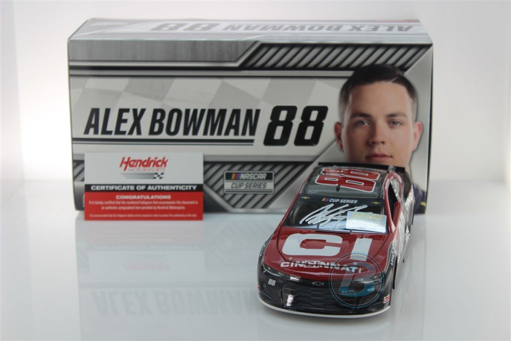 Alex Bowman 2020 Cincinnati Incorporated 1:24 Nascar Diecast