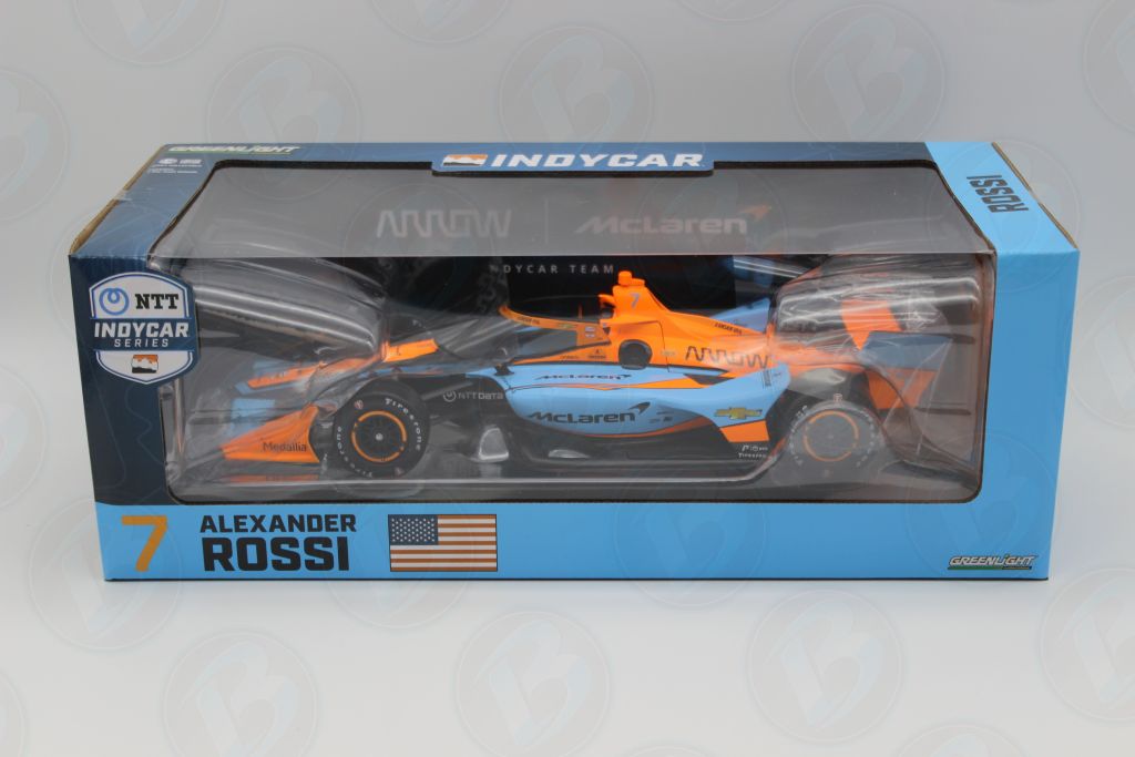 Alexander Rossi #7 2023 McLaren / Arrow McLaren SP - NTT IndyCar Series ...