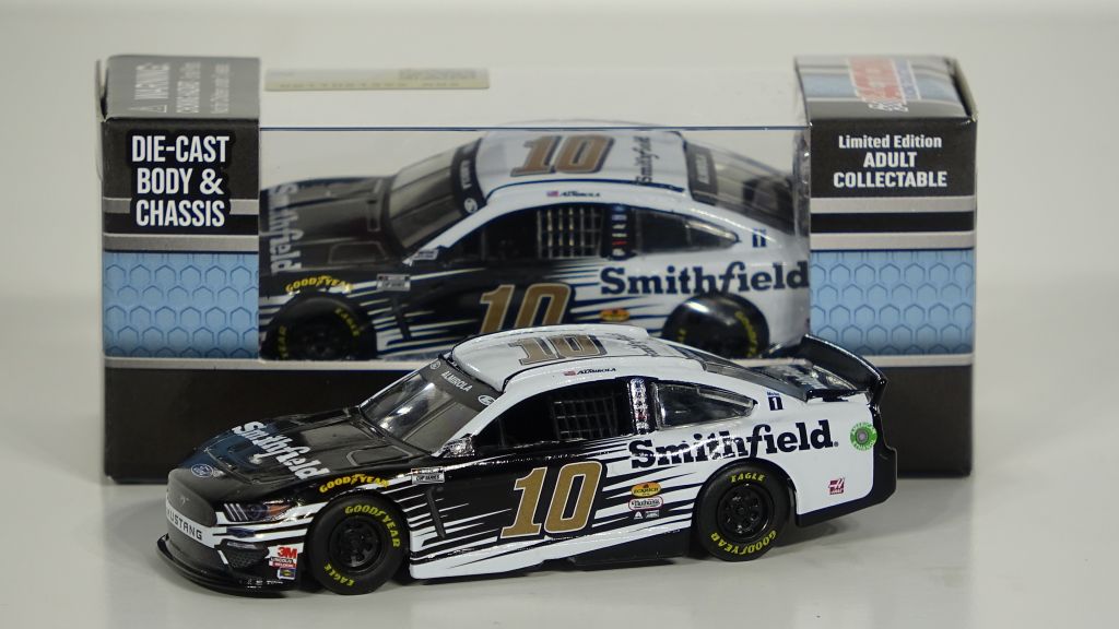 Aric Almirola 2021 Smithfield 1:64 Nascar Diecast Chassis